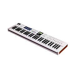 MIDI-клавиатура Arturia KeyLab Essential 61 MK3 White