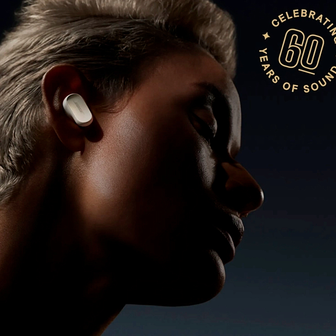 Беспроводные наушники Bose QuietComfort Ultra Earbuds Diamond 60th Edition White - рис.6