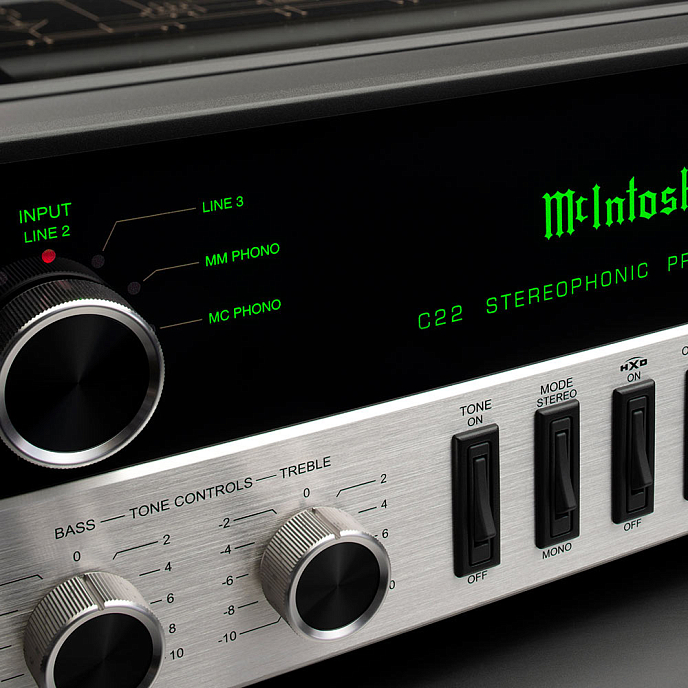 Предусилитель Mcintosh C22 MK V - рис.9