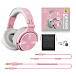 - рис.2 Наушники полноразмерные OneOdio Studio Pro 10 Pink - рис.2