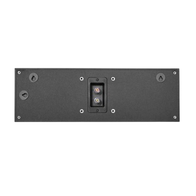 Встраиваемая акустика Canton Atelier 5 C In Wall Black Matt - рис.2