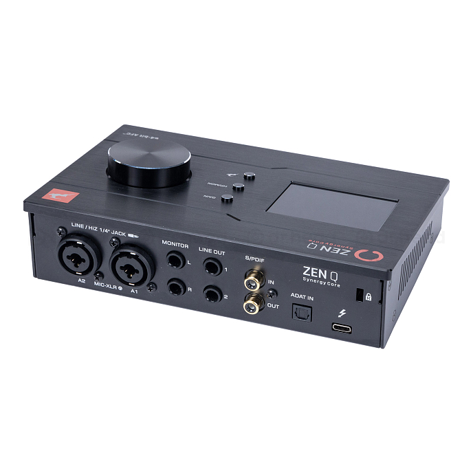 Аудиоинтерфейс Antelope Audio Zen Q Thunderbolt 3 внешний аудиоинтерфейс (SN 4701123000101)_Уценка - рис.3