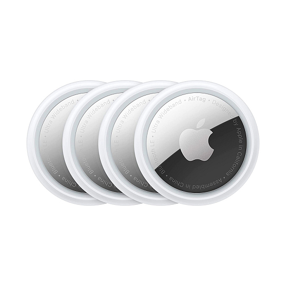 Электронная метка Apple AirTag 4 Pack White - рис.0