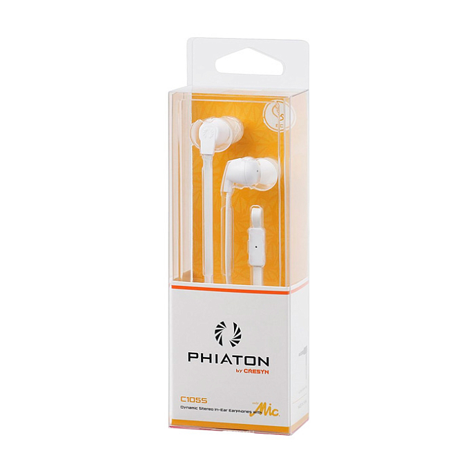 Наушники Phiaton by Cresyn C105S White - рис.1