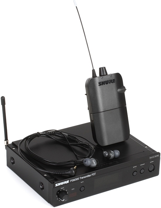 Беспроводная система персонального мониторинга Shure P3TER112GR M16 - рис.7