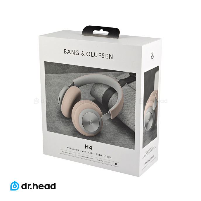 Беспроводные наушники Bang & Olufsen Beoplay H4 2nd Generation Limestone - рис.11