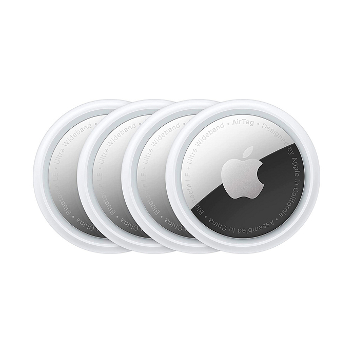 Электронная метка Apple AirTag 4 Pack White - рис.0