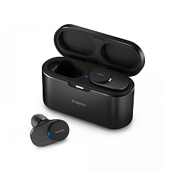 Беспроводные наушники Philips Fidelio T1 Black
