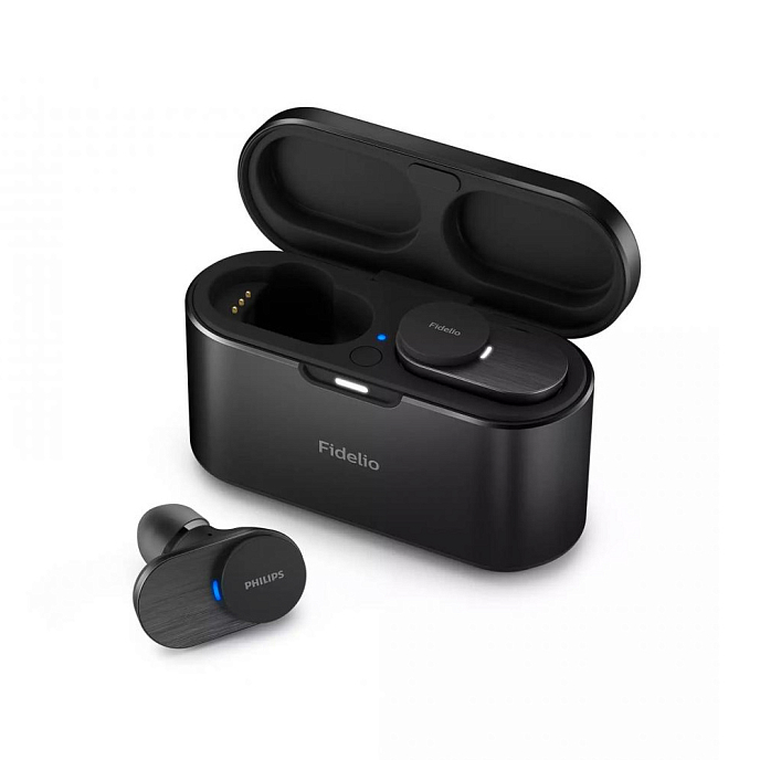 Беспроводные наушники Philips Fidelio T1 Black - рис.3