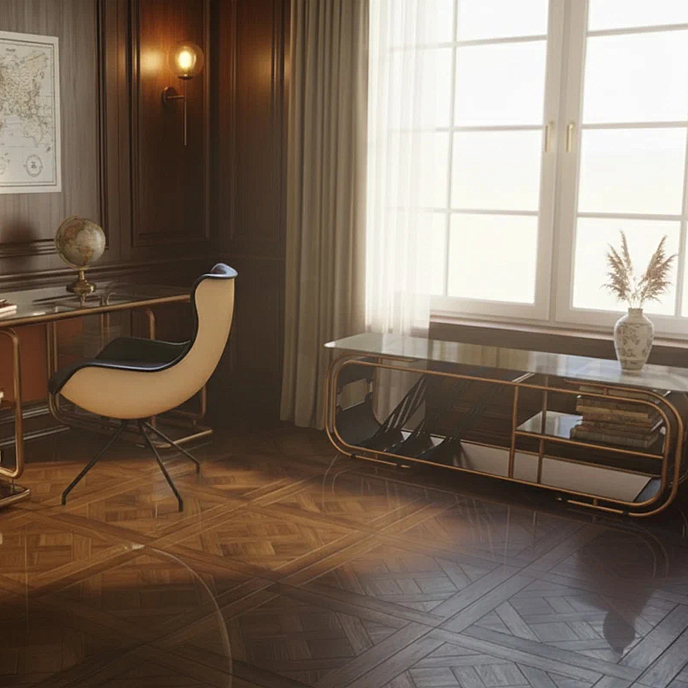 Кресло для прослушивания F2F Аэро Ivory Black - рис.12