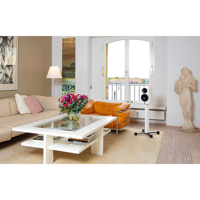 Полочная акустика System Audio SA Legend 5.2 Silverback Satin White - рис.6