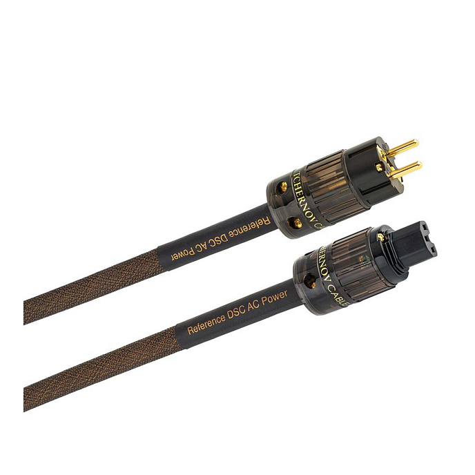 Кабель Tchernov Cable Reference DSC AC Power EUR 2.65m - рис.0