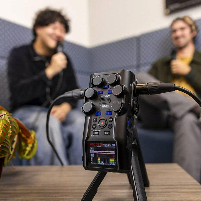 Аудиорекордер Zoom H6studio Black - рис.7