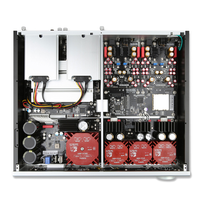 Сетевой аудиоплеер Aurender A15 4TB HDD Silver - рис.2