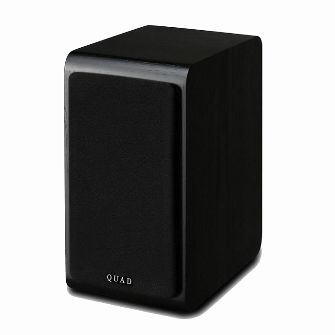 Полочная акустика Quad S-1 Black Oak - рис.1