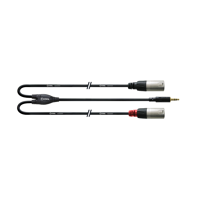 Кабель Cordial CFY 1.5 WMM-LONG Black - рис.0