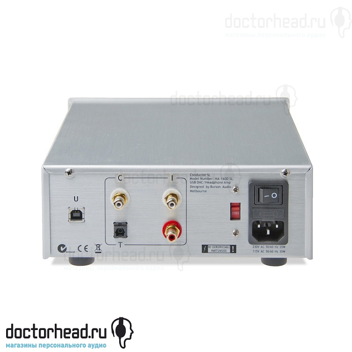 Усилитель для наушников с ЦАП Burson Audio Conductor SL 9018 - рис.3