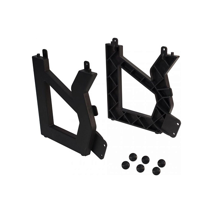 Стойка для Hi-Fi Ultimate Support MDS-X Black - рис.0