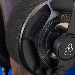 High End наушники Final Audio D8000 DC Black