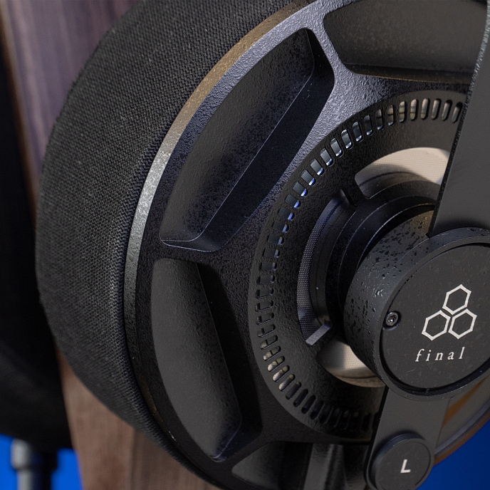 High End наушники Final Audio D8000 DC Black - рис.2