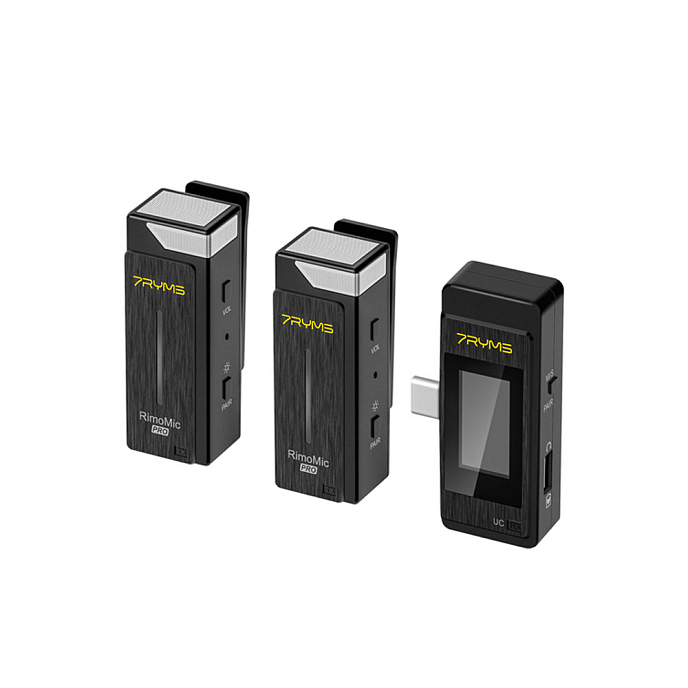 Микрофон беспроводной 7Ryms RimoMic PRO UC Black - рис.0