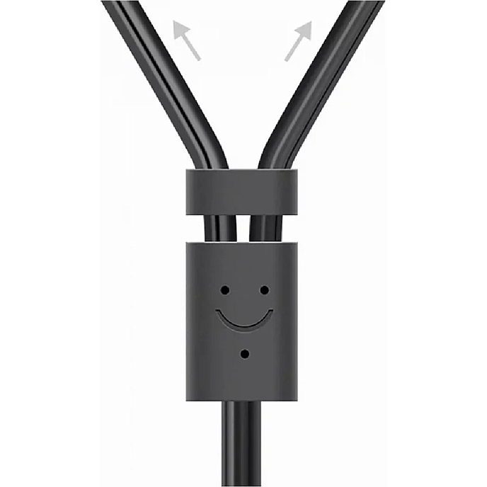 Кабель Ugreen AV102 Jack 3.5mm - 2RCA Grey 5m - рис.2