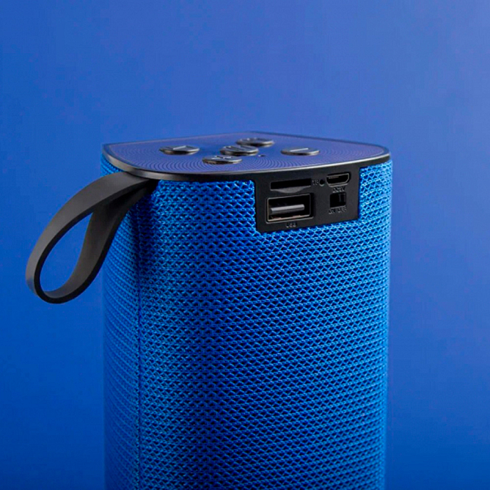 Портативная колонка Rombica Mysound Tetria Blue - рис.3