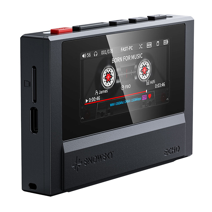 Плеер FiiO Snowsky Echo Black - рис.1