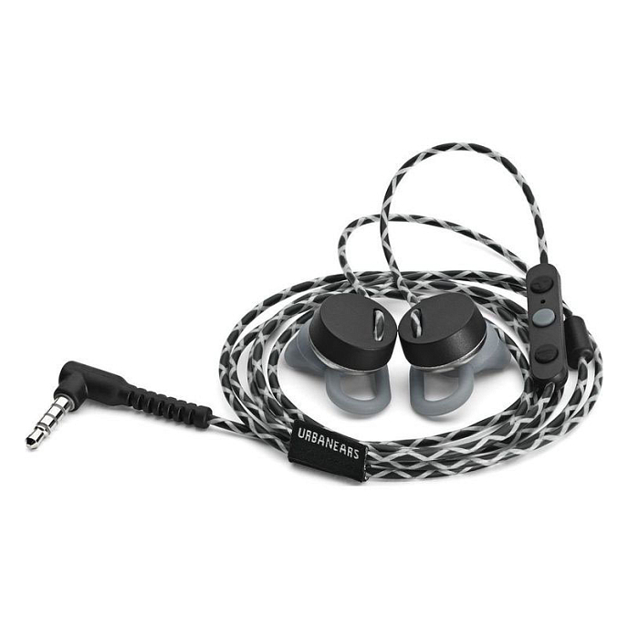 Наушники Urbanears Reimers Black Belt Apple - рис.0