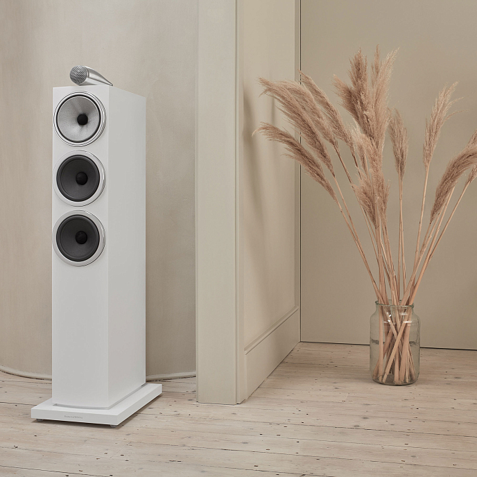 Напольная акустика Bowers & Wilkins 703 S3 Satin White - рис.5