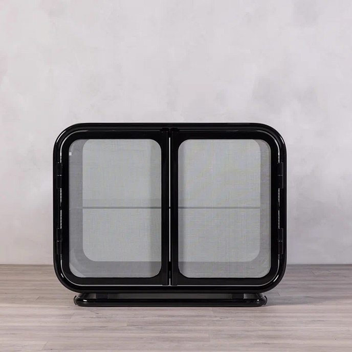 Стойка для Hi-Fi F2F Куб Black Gloss Silver - рис.2