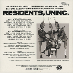 Виниловая пластинка The Residents – Meet The Residents LP