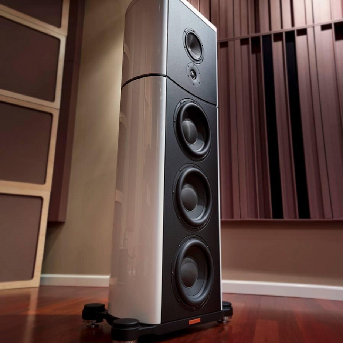 Напольная акустика Magico S7 MKII M-COAT Pearl White High Gloss - рис.1