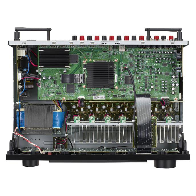 Ресивер Denon AVR-X1800H Black - рис.5