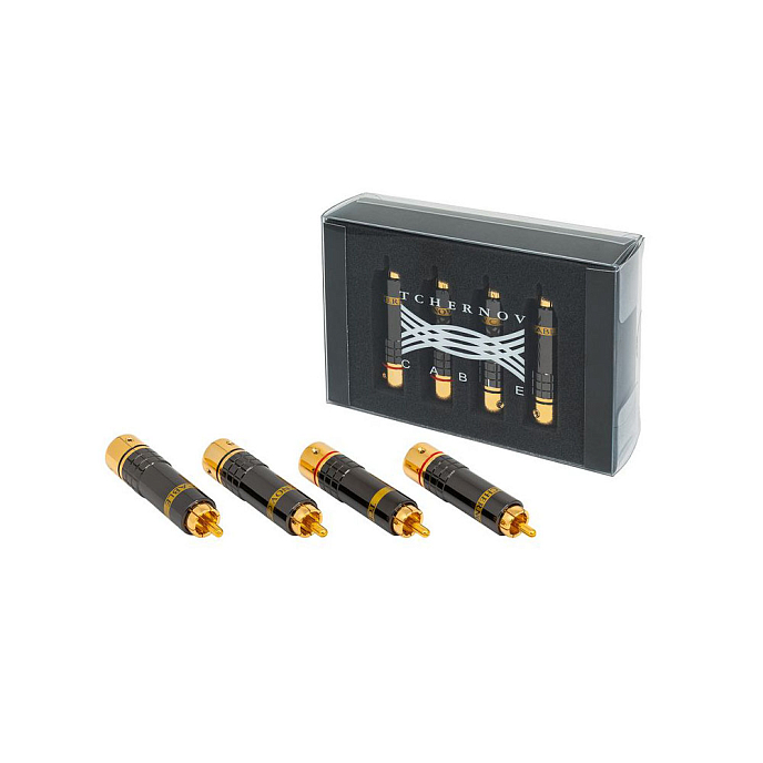 Разъём Tchernov Cable RCA Plug Classic NG Retail set 4 pcs - рис.0