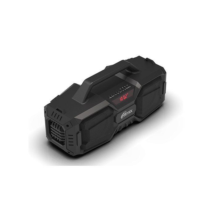 Портативная колонка Ritmix SP-650B Black - рис.1