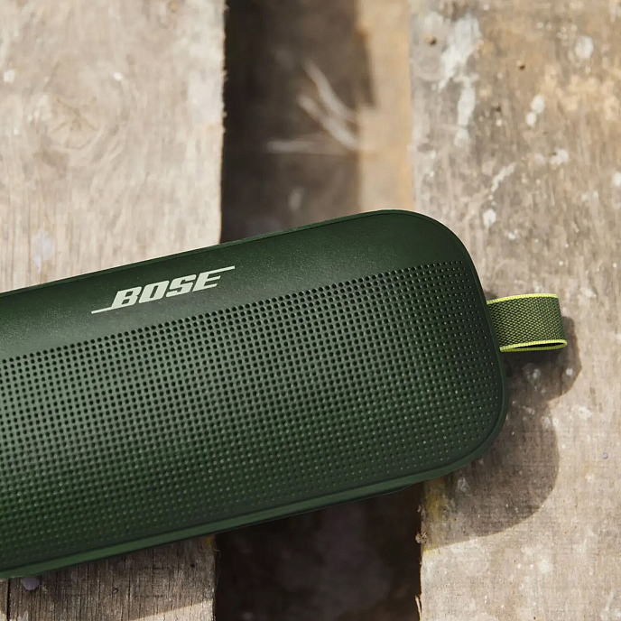 Беспроводная акустика Bose SoundLink Flex Cypress Green - рис.5