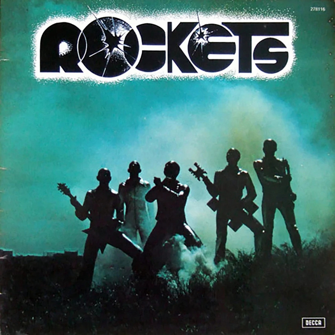 Виниловая пластинка Rockets - Rockets LP - рис.0