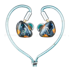 Наушники внутриканальные Kinera Imperial Verdandi halo(blue) внутриканальные наушники (SN 100004423)_Уценка