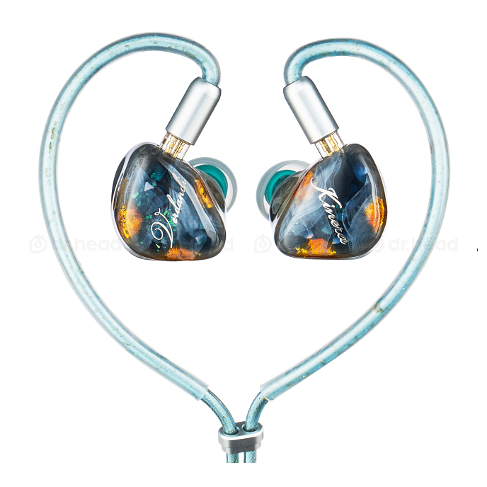 Наушники внутриканальные Kinera Imperial Verdandi halo(blue) внутриканальные наушники (SN 100004423)_Уценка - рис.0