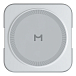 Беспроводная зарядка Magssory Fold for Apple Silver - рис.6