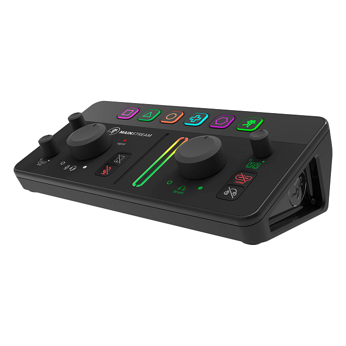 Аудиоинтерфейс Mackie MainStream Black - рис.3