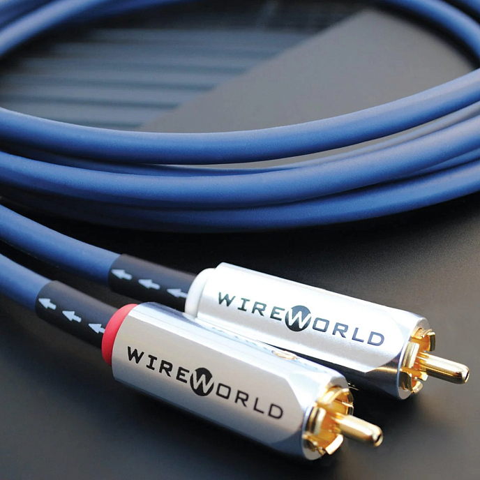 Кабель Wireworld Luna 10 Interconnect 2RCA - 2RCA 3 m - рис.3