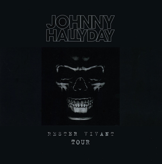 Пластинка Johnny Hallyday - Rester Vivant Tour - рис.0