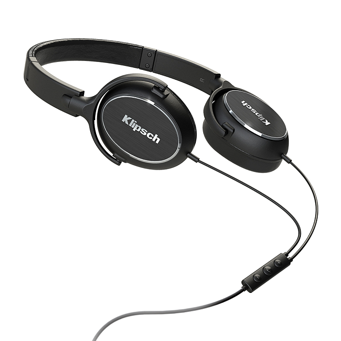 Наушники Klipsch R6i REFERENCE ON-EAR Black - рис.1