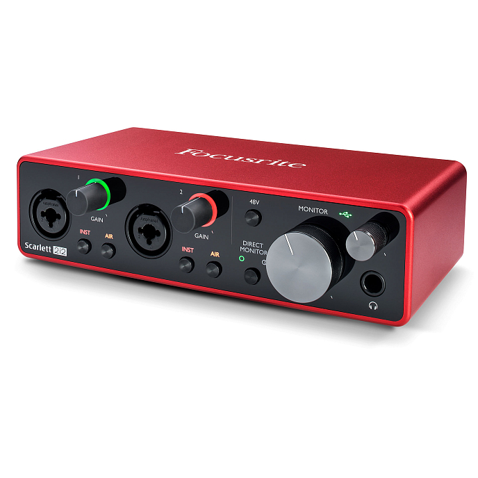 Аудиоинтерфейс Focusrite Scarlett 2i2 3rd Gen - рис.3