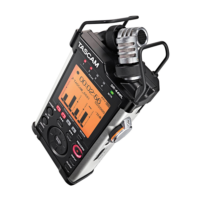 Диктофон Tascam DR-44WL Black - рис.0