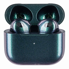 Беспроводные наушники Apple AirPods 3rd Illusion Twilight Green Blue Total Gloss