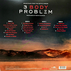 Пластинка Ramin Djawadi – 3 Body Problem - Soundtrack From The Netflix Series - Silver - 2LP