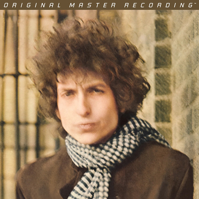 Бокс-сет Bob Dylan - Blonde On Blonde (Box) (Original Master Recording) LP - рис.0